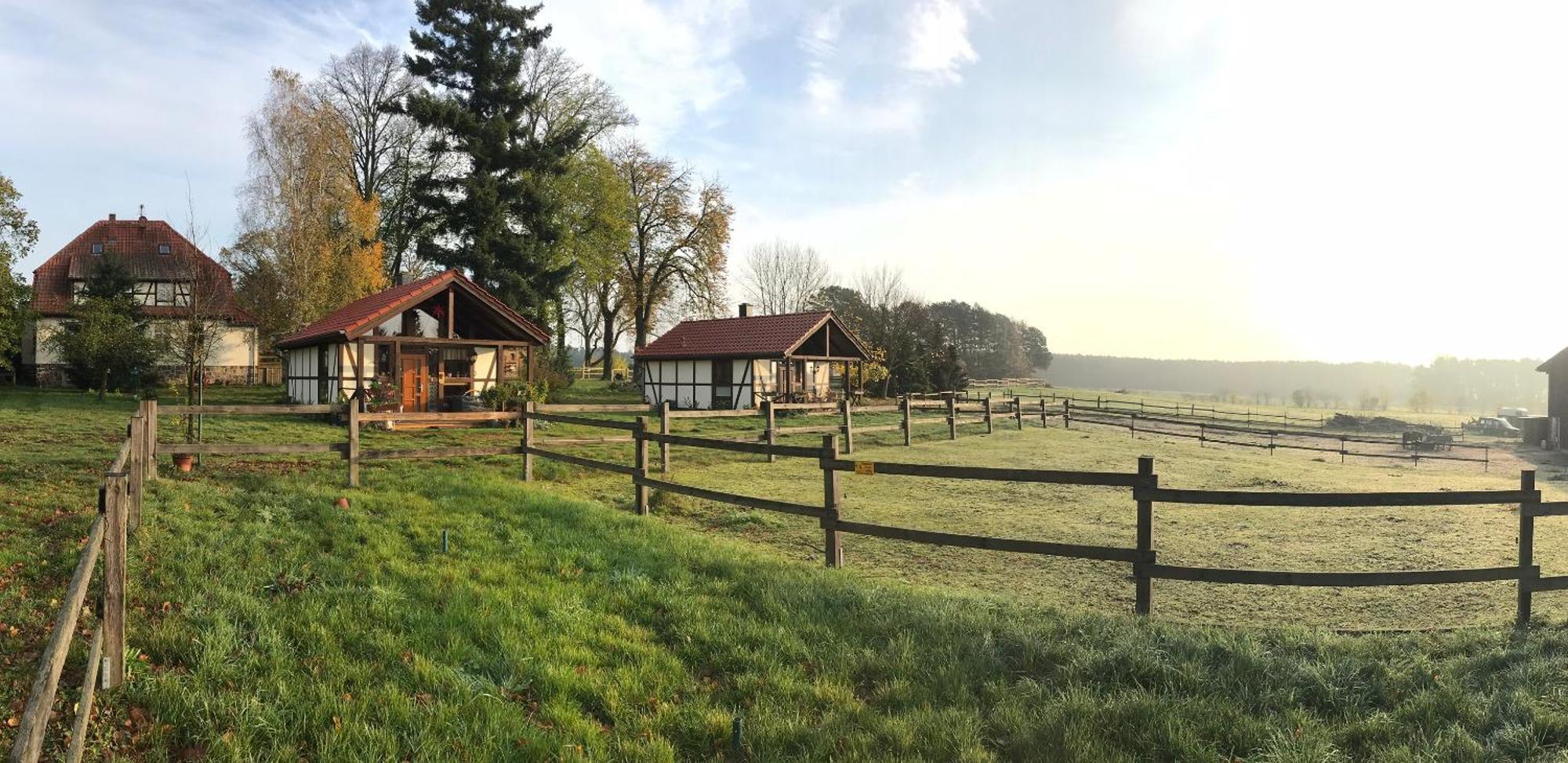 Pferdehof Schorfheideヴィラ エクステリア 写真