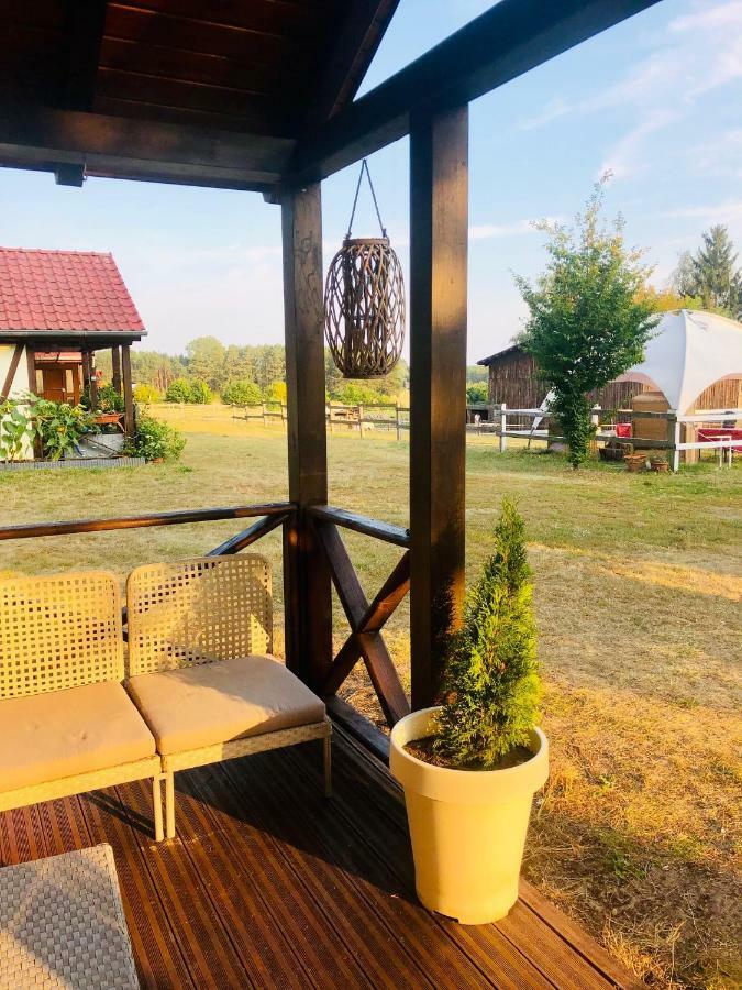 Pferdehof Schorfheideヴィラ エクステリア 写真